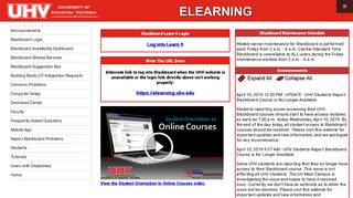 
                            4. eLearning | University of Houston-Victoria