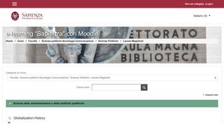 
                            5. elearning2.uniroma1.it: Lauree Magistrali