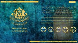 
                            1. eLearningQuran: Mahad Al-Zahra
