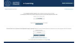 
                            11. elearning.unibg.it: Entrar al sitio