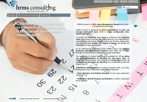 
                            10. eLeave - HRMS Consulting