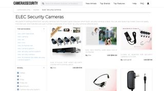 
                            9. ELEC Security Cameras | Camerassecurity