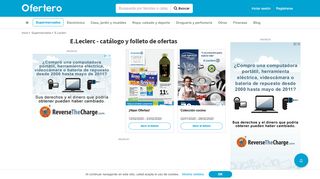 
                            4. E.Leclerc catálogo - folleto de ofertas - 13/02/2019 - 24/02/2019