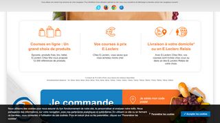 
                            12. E.Leclerc Chez Moi : Livraison à domicile de courses en ligne sur ...