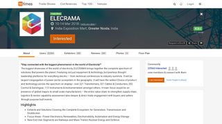 
                            9. ELECRAMA (Mar 2018), Greater Noida India - Trade Show