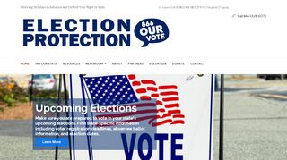 
                            10. Election Protection – 866 Our Vote