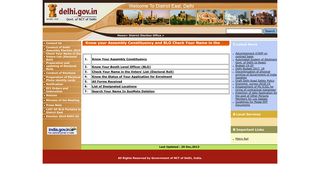 
                            6. Electoral Roll - Welcome To District East, Delhi