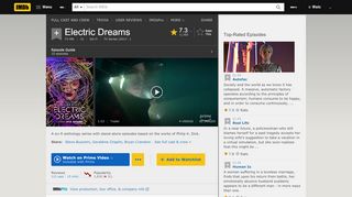 
                            8. Electric Dreams (TV Series 2017– ) - IMDb