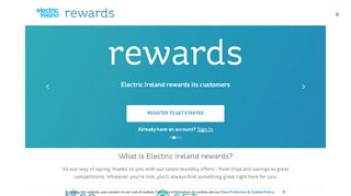 
                            1. Electric Ireland Rewards: Home