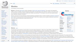 
                            9. Electrica - Wikipedia