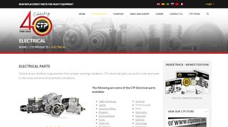 
                            7. Electrical | Costex Tractor Parts | Aftermarket Caterpillar® Parts