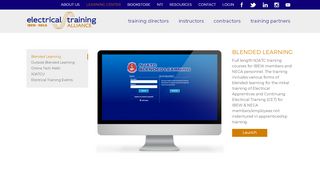 
                            1. electrical training ALLIANCE || Learning Center || Blended Learning