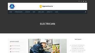 
                            10. Electrician – Apprentices.ie