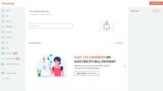 
                            12. Electricity Bill Payment | Pay All Your Electricity Bill On FreeCharge