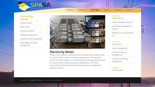 
                            7. Electricity Meter - Spasa