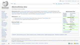 
                            4. Electrochimica Acta - Wikipedia