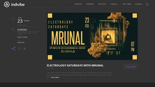 
                            10. Electrology Saturdays with Mrunal - Indivibe