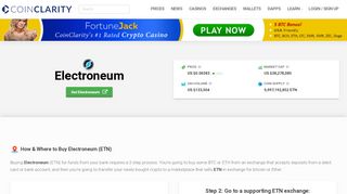 
                            9. Electroneum | Coin Clarity