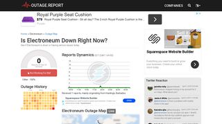 
                            9. Electroneum Down? Service Status, Map, Problems History - Outage ...