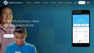 
                            11. Electroneum - The mobile based cryptocurrency