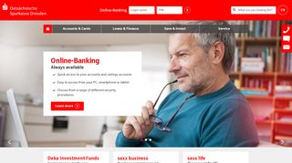 
                            5. Electronic account management free of charge | Sparkasse Dresden