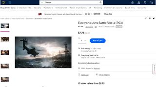 
                            8. Electronic Arts Battlefield 4 (PS3) - Walmart.com