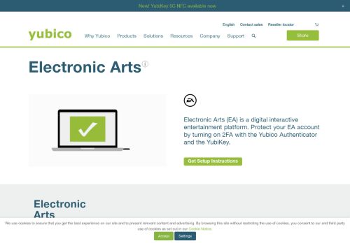 
                            11. Electronic Arts | Yubico