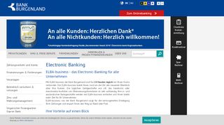 
                            4. Electronic Banking | Firmenkunden | Bank Burgenland