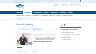 
                            13. Electronic Banking - Ihre Wiesbadener Volksbank