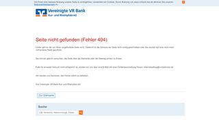 
                            6. Electronic Banking - RV Bank Rhein-Haardt eG