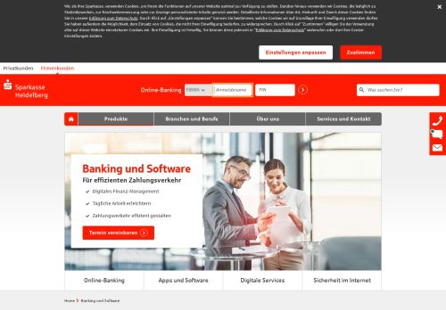 
                            3. electronic banking - Sparkasse Heidelberg
