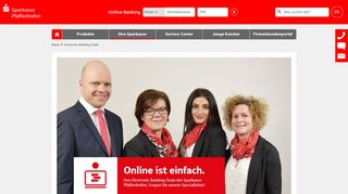 
                            7. Electronic Banking Team - Sparkasse Pfaffenhofen