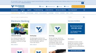 
                            10. Electronic Banking | Volksbank Vorarlberg