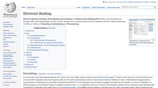 
                            9. Electronic Banking – Wikipedia