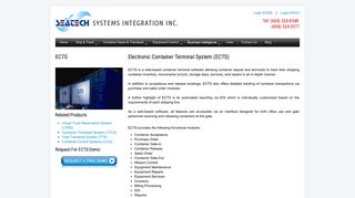 
                            11. Electronic Container Terminal System (ECTS) - Seatech Systems ...