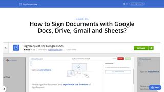 
                            8. Electronic (Digital) Signatures with Google Drive, Docs, Gmail and ...