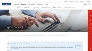 
                            7. Electronic Document Delivery solutions: epost Connect | Canada Post