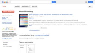 
                            10. Electronic Identity - Resultado de Google Books