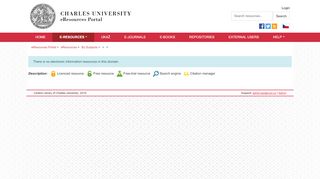 
                            13. Electronic Information Resources Portal at CU