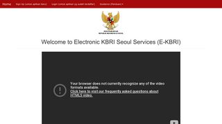 
                            7. Electronic KBRI Seoul Services - eKBRI : Indonesian Embassy in ...
