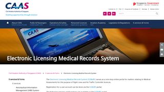 
                            4. Electronic Licensing Medical Records System