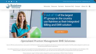 
                            5. Electronic Medical Records Software | EMR Systems | Raintree