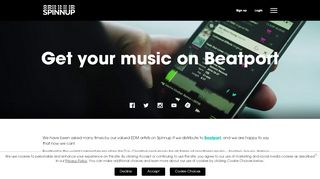 
                            9. Electronic music producers and DJ's, get your music on Beatport ...