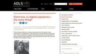 
                            5. Electronic vs digital signatures – the same thing?