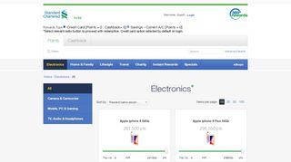 
                            6. Electronics - 360° Rewards - Standard Chartered