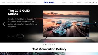 
                            9. Electronics & Appliances: Tablets, Smartphones, TVs | Samsung US