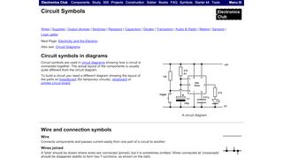 
                            5. Electronics Club - Circuit Symbols