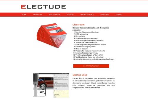 
                            5. electude-nl | PRODUCTEN