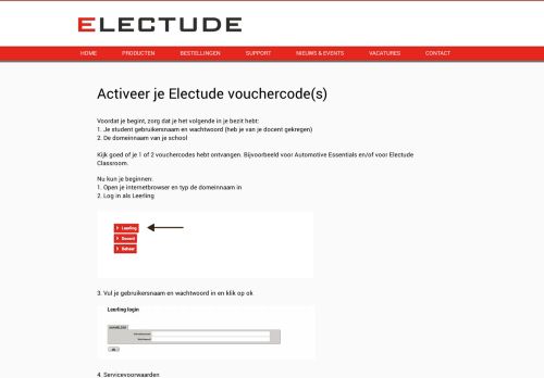 
                            6. electude-nl | VOUCHERINSTRUCTIES