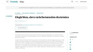 
                            7. Elegir bien, clave en la facturación electrónica - Seguridad informática ...